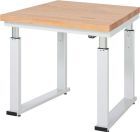 Rau Werkbank adlatus Buche stufenlos verstellbar 750x700x740-1140mm