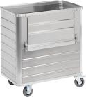 Gmöhling Aluminium Kastenwagen absenkbare Längswand 900 x 495 x 800