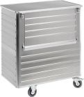 Gmöhling Aluminium Kastenwagen absenkbare Längswand 1250 x 645 x 800 Deckel