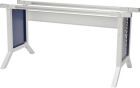 Bedrunka+Hirth Grundgestell zum Arbeitsplatzsystem workline 1000x750x735 mm