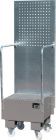 Bauer Auffangwanne mit Lochplatte LPW 60-1 lackiert RAL 7005