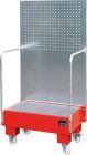 Bauer Auffangwanne mit Lochplatte LPW 60-2 lackiert RAL 3000