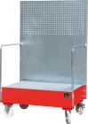 Bauer Auffangwanne mit Lochplatte LPW 200-2 lackiert RAL 3000