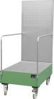 Bauer Auffangwanne mit Lochplatte LPW 200-3 lackiert RAL 6011