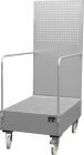Bauer Auffangwanne mit Lochplatte LPW 200-3 lackiert RAL 7005