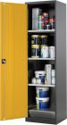 Asecos Chemikalienschrank 545x1950 mm 1 Tür gelb