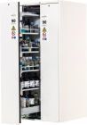 Asecos Sicherheitsschrank V-Line 819x1966 mm komplett weiß 8FB