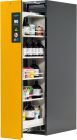 Asecos Sicherheitsschrank V-Line 449x1966 mm Tür gelb 4FB