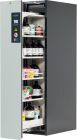Asecos Sicherheitsschrank V-Line 449x1966 mm Tür grau 4FB