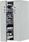 Asecos Sicherheitsschrank V-Line 819x1966 mm komplett grau 8FB