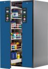 Asecos Sicherheitsschrank V-Line 819x1966 mmTür rot 8FB