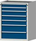 Anke Schubladenschrank Modell 3005 600x600mm 6 Schubladen