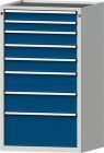 Anke Schubladenschrank Modell 4004 600x600mm mit 8 Schubladen