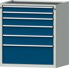 Anke Schubladenschrank Modell 3004 750x600mm 6 Schubladen