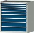 Anke Schubladenschrank Modell 3008 750x600mm 9 Schubladen