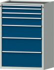 Anke Schubladenschrank Modell 4005 750x600mm 7 Schubladen