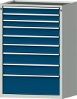Anke Schubladenschrank Modell 4006 750x600mm mit 9 Schubladen