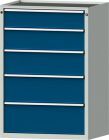 Anke Schubladenschrank Modell 4007 900x600mm 5 Schubladen