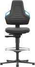 Bimos Stuhl Nexxit 3 Gleiter Supertec Griff blau