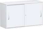 Geramöbel Anstell Schiebtürenschrank 720x1200x425mm weiß