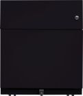 Bisley Rollcontainer Note 495x420x565 mm schwarz