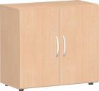 Geramöbel Flügeltürenschrank 2 OH 800 mm buche