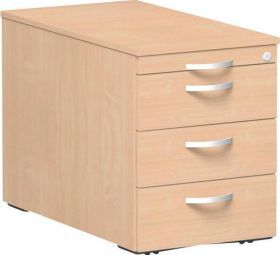 Geramöbel Rollcontainer 3 Metall Schubfächer ...