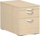 Geramöbel Rollcontainer mit Hängeregistratur 430x800x566mm Ahorn