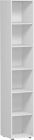 Geramöbel Regal Flex 6 OH Lichtgrau 2160x400x400mm