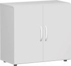Geramöbel Flügeltürenschrank 2 OH 800 mm grau