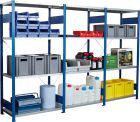 Steckregal Grundfeld 2000 x 1000 x 400 mm RAL5010
