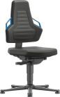 Bimos Stuhl Nexxit 1 Gleiter Polster Griff blau