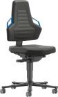 Bimos Stuhl Nexxit 2 Rollen Polster Griff blau