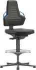 Bimos Stuhl Nexxit 3 Gleiter Polster Griff blau