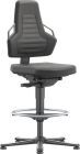 Bimos Stuhl Nexxit 3 Gleiter Supertec Griff anthrazit