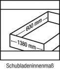 Anke Fachboden 690mm für Schwerlastschrank