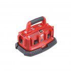 Milwaukee M1418 C6 Multi-Ladegerät für bis zu 6 Akkus M14 M18