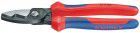 Knipex Kabelschere 200mm Mehrkomp-Gr.