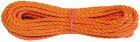 Vormann Polypropylen Seil gedreht, orange 6 mm 20 m