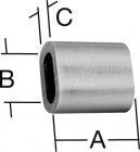 Vormann Pressklemmen bis 2,0 mm Aluminium