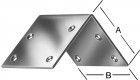 Vormann Breitwinkel verzinkt50 x 50mm Nr. 177050Z