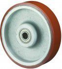 BS Rollen Polyurethanrad250mm Guss-Poly/Guss LGK1