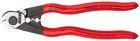 Knipex Drahtseilschere 190mm m.Kst.Griff