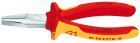 Knipex Flachzange VDE 160mm m.M.K.Griff