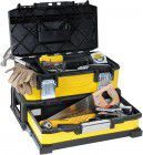 Stanley Werkzeugbox Metall- Kunststoff mit integrierter Schublade