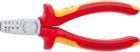 Knipex Aderendhülsenzange VDE 0,25 -2,5qmm Kst.G.Knipex
