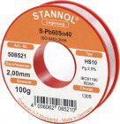 Stannol Radiolot D. 2 mm Nr.508480 250g
