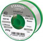 Stannol Fittingslot D. 3 mm Nr.428190 250g