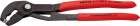 Knipex Federbandschellen-Zange 250mm tauchisol.
