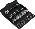 Wera Steckschlüssel Garnitur 3/8" 29tlg. ZYKLOP speed